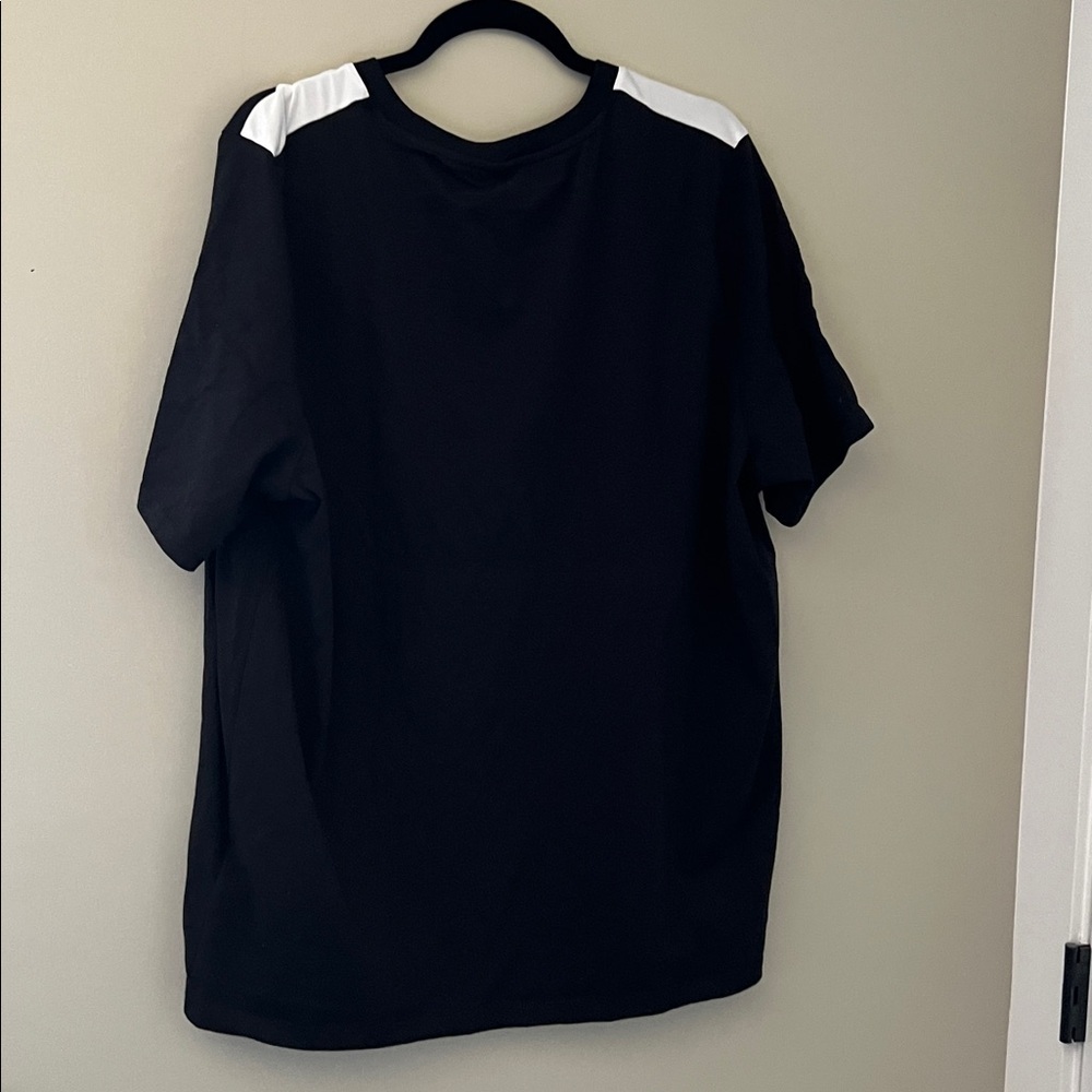 Puma Ferrari Scuderia Black Graphic T Shirt Logo Tee Size XXL - Picture 4 of 11